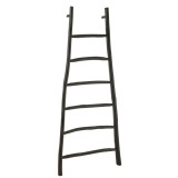 LADDER TEAK WOOD FEKETE 190 - OTHERS